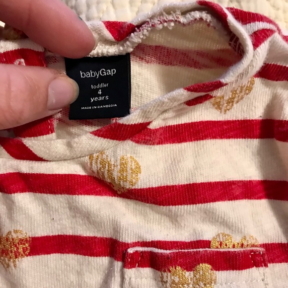 Gap dress size 4T. EUC - Picture 2 of 3
